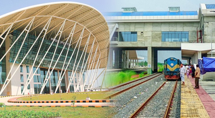 আইকনিক রেলস্টেশনে স্ক্যানার বসানোর দুই ঘণ্টা পরই অচল!